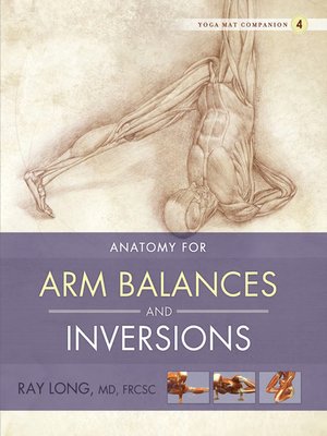 cover image of Anatomy for Arm Balances and Inversions